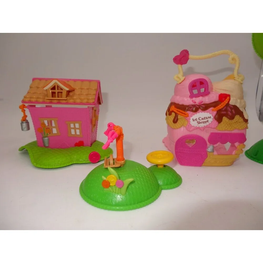 Lalaloopsy Tinies Ice Cream Shoppe‎ 2014 Take along and Mini Tree House